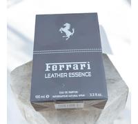 Parfum de luxe pour homme Ferrari Leather Essence EDP 100 ml - Neuf