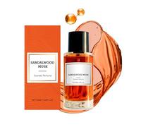 Parfum de musc de santal, parfum non parallèle dans une élégante bouteille longue durée unisexe, parfum essentiel pour le quotidien et le bureau, parfum naturel pour hommes et femmes, 50 ml