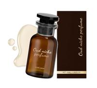 Parfum de Niche Oud Wood - Parfum Boisé Riche, Superposé, Longue Durée, Chaleureux et Confortable(3pcs)