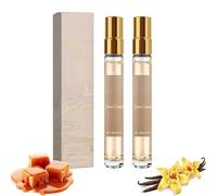 Parfum De Parfum Caramel Cascade Pour Femme, Eau De Parfum Caramel Cascade, Parfums Améliorés Phéromone Parfum, Parfums De Parfum Longue Durée (2PC)