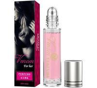 Parfum de phéromone pour femmes, parfum de roll-on pour les femmes pour attirer des hommes, 10 ml de poche de paille de paille romantique Perfume (1pcs (femmes))