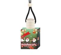 Parfum de véhicule - Parfum magique enchanteur de 8 ml, désodorisant pour rétroviseur, spray neutralisant d'odeurs | Ornement festif avec arôme de nuit de carnaval, faveur de fête de vacances