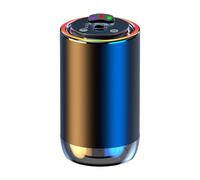 Parfum de voiture | Avec éclairage ambiant, modes réglables et neutralisateur d'odeurs - Diffuseur de parfums rafraîchissants pour véhicules intelligents - Pour camion, caravane, berline, intérieur,