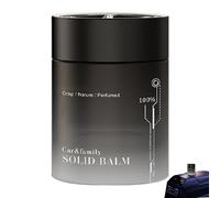 Parfum de voiture - Baume solide - Automateurs - Décoration - Parfum léger et durable - Baume parfumé - Convient pour une utilisation dans la voiture, voiture créative - Ornam