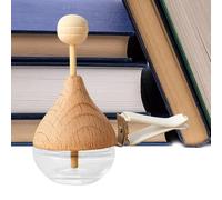 Parfum de voiture Bouteille vide, bouteille de diffuseur de voiture rechargeable - Ornement de la bouteille de rénovation d'air de voiture,Ornement d'ornement automatique décoratif forme de chute d'ea