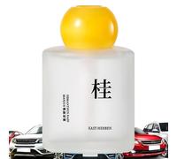 Parfum de voiture - Décoration pour tableau de bord avec parfum de thé - Éliminateur d'odeurs pour les voyages, les poubelles, la salle de bain