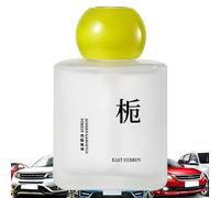 Parfum de voiture, décoration pour tableau de bord avec parfum de thé | Parfum décoratif longue durée pour intérieur de voiture pour poubelle, penderie, voyage, gym, cave, salle de bain