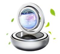 Parfum De Voiture | Diffuseur D’Aromathérapie Solaire - Décoration Intérieure pour Tableau de Bord Créant une Ambiance Rafraîchissante