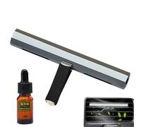 Parfum De Voiture | Parfum d'Aromathérapie pour la Sortie d'Air,Clip Désodorisant d'air pour Voiture en d'Aluminium | Pour L Auto La Chambre Le Salon Les Toilettes Les Hommes Et Les