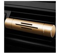 Parfum de Voiture pour Hyundai Kona Hybrid/Kona Electric/Kona N SUV 2018-2026, Parfum Durable de Diffuseur Automatique D'huile D'Aromatherapy de Parfum D'ambiance,D/Gold