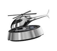 Parfum de voiture style hélicoptère - Support rotatif pour aromathérapie - Support de parfum d'avion décoratif créatif pour l'intérieur - Accessoire parfumé pour conducteur et bureau