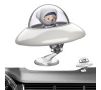 Parfum De Voiture Vaisseau Spatial,Diffuseur D'Ambiance Automobile Épurateur D'Air Intérieur - Parfum d'Ambiance Longue Durée pour Véhicules - Décoration pour Tableau de Bord - Idéal Cadeau pour Amis,
