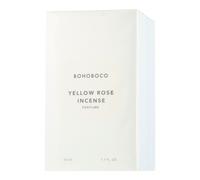 Parfum d'encens rose jaune Bohoboco Collection 50 ml