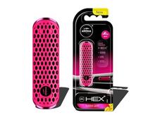 Parfum Désodorisant Voiture Porte Clé Aroma Car Polymer Hex Bubble Gum