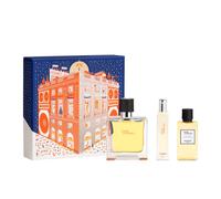 Parfum d'Hermès - Coffret Terre d'Hermès - Parfum 75ml + vapo 15ml + Gel douche 40ml - Kapao Parfumerie en ligne française