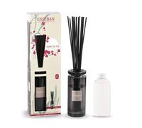 Estéban – Parfum d'intérieur Bouquet Initial Esprit de thé Verre gris 100 ml