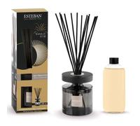 Parfum d'intérieur - Bouquet parfumé Ellipse Vanille d'or 200 ml - Esteban