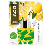 Parfum d'intérieur - Diffuseur de parfum - Goatier intemporels 200ml Citron de Sicile