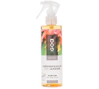 Parfum d'intérieur - GOA - Esprit Chèvrefeuille 200 ml - Notes de violettes & fleurs blanches - Plastique - Hauteur 22 cm
