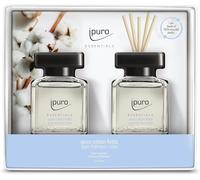 Parfum d'intérieur ipuro COTTON FIELDS 2 x 50 ml NEUF EMBALLAGE D'ORIGINE