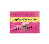 Parfum d'intérieur Papier d’Arménie à la Rose
