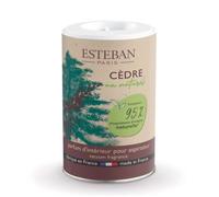 Estéban Poudre parfumée pour aspirateur Cèdre au naturel