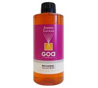 Recharge ambre safran 500 ml - Goa - - Plastique Language_tag:fr_fr