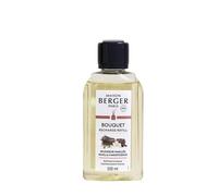 MAISON BERGER - Recharge Bouquet Splendeur Vanillée - pour Diffuseur Parfum Maison - Parfum à Diffusion Longue Durée, Douce et Continue - 200ml