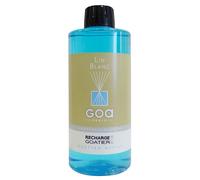Parfum d'intérieur - Recharge lin blanc 500 ml - Goa