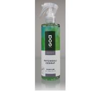 Clementoni Parfum de maison Esprit Goa Patchouli Cédrat 250 ml