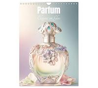 Parfum Élégance dans un verre, Version française (Calendrier mural 2026 DIN A4 portrait), Calendrier CALVENDO mensuel
