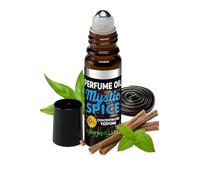 Parfum en huile | Roll-On - 6 ml | Parfum Mystic Spiece - intense et durable | unisexe - sans alcool | idéal pour les peaux sensibles | Pratique à emporter partout | Essence naturelle fabriquée en