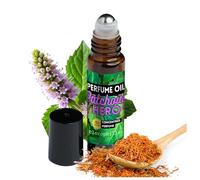 Parfum en huile | Roll-On - 6 ml | Parfum Patchouli - Intense et durable | Unisexe - Sans alcool | Idéal pour peaux sensibles | Pratique à emporter partout | Essence naturelle fabriquée en Italie