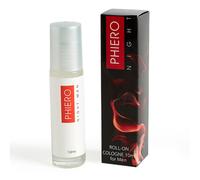 Parfum en roll phiero night doté de phéromones masculines, Rayon HOMME, Poids 0.040 Kg, Couleur Blanc
