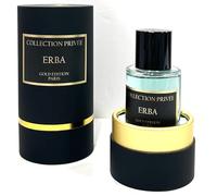 Parfum ERBE Collection Privée Nouvelle Edition (Gold Edition), Idée Cadeau, un parfum longue durée et unisexe de 50 ml, fabriqué en France (ERBE)