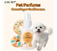 Parfum et désodorisant pour chien - Spray désodorisant naturel longue durée, formule douce convenant à toutes les races de chiens, sans cruauté animale PET