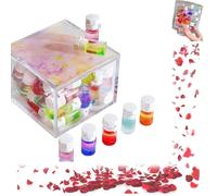 Parfum Et Huile Capillaire 2 En 1 Pour Femme - Parfum Longue Durée À L'avocat Et Au Camélia - Soin Pour Cheveux Secs Et Abîmés - Mini Coffret D'huiles Parfumées Pour Cheveux Avec 10 Parfums (20 P