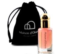 Parfum et huile pour le corps de Fragrance House Maison d'Orient, Dubaï, Émirats arabes unis, 12 ml | Mélange original Misk | Sans alcool et végétalien | Parfum arabe