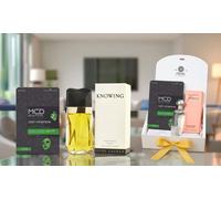 Parfum et masque visage Esthée Lauder : Eau de parfum Knowing 75 ml avec masque à l aloe vera