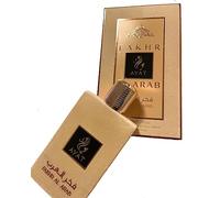 Parfum FAKHAR AL ARAB Ayat 100 ml - Eau de Parfum Homme Attar Arabe, Oud Oriental Attar Femme, Musc Halal NOTES: Boisée, Jasmin, Oud, Bois de Santal, Bois de Cèdre, Bois de Gaiac et Patchouli