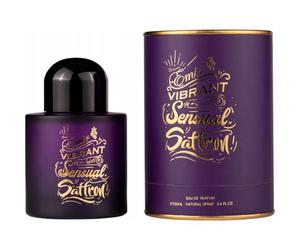 Parfum Femme Alkotest Emir Vibrant Sensual Saffron 100ml