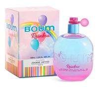 Parfum Femme Boum Rainbow - Floral Fruité Musc Vanille - Fabriqué en France - Flacon 100ml