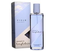 Parfum Femme BYBLOS Éléments Ciel Eau De Toilette Originale Unisexe 120ml
