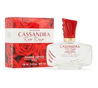 Parfum Femme Cassandra Rose Rouge - Eau de Parfum 100ml - Fabriqué en France à Grasse