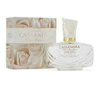 Parfum Femme Cassandra Roses Blanches - Eau de Parfum 100ml - Fabriqué en France à Grasse