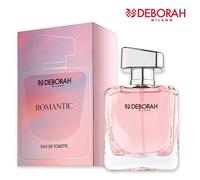 Deborah Milano Romantic Eau de toilette pour femme Parfum délicat et floral 100 ml
