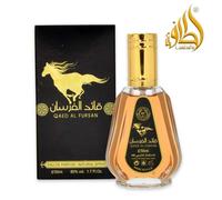 Parfum Femme Lattafa Zaafararan Qaed Al Fursan EDP 50ml Fragrance Élégante