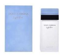 Parfum femme light blue pour femme dolce & gabbana edt (200 ml) G