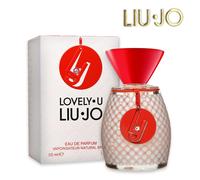 Parfum Femme Liu-Jo Lovely U Eau De Parfum Originale Unisexe Fragrance 50ml