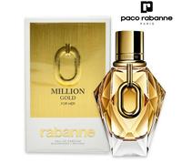 Parfum Femme Paco Rabanne Million Gold Eau De Parfum Original Unisexe 200 Ml